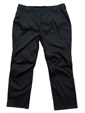 Under Armour Tactical Enduro Elite Flat Front Pants Mens 38x30 Ripstop Black